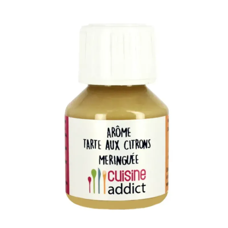 Arômes Alimentaires*CUISINEADDICT Arôme Alimentaire Tarte aux Citrons Meringuée 58 ml