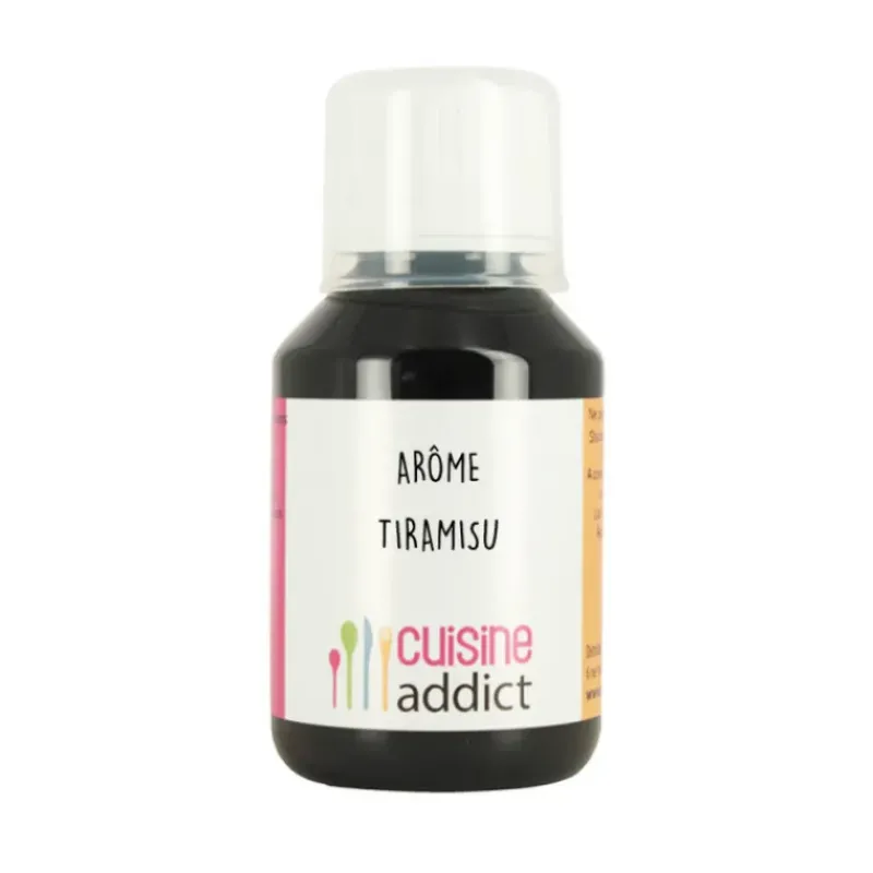 Arômes Alimentaires*CUISINEADDICT Arôme Alimentaire Tiramisu 115 ml