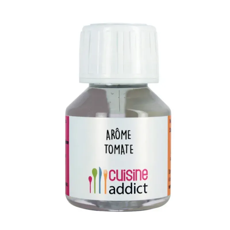 Arômes Alimentaires*CUISINEADDICT Arôme alimentaire Tomate 58 ml