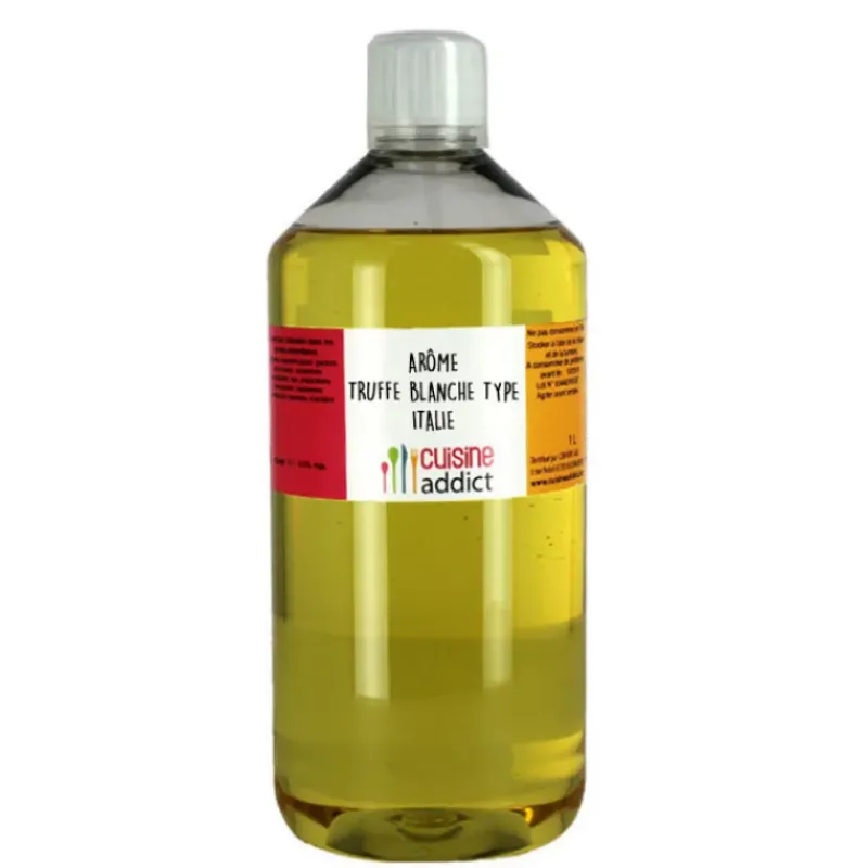 Arômes Alimentaires*CUISINEADDICT Arôme alimentaire Truffe Blanche 1 L