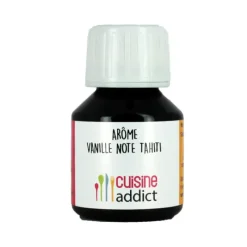 Arômes Alimentaires*CUISINEADDICT Arôme Alimentaire Vanille note Tahiti 58 ml