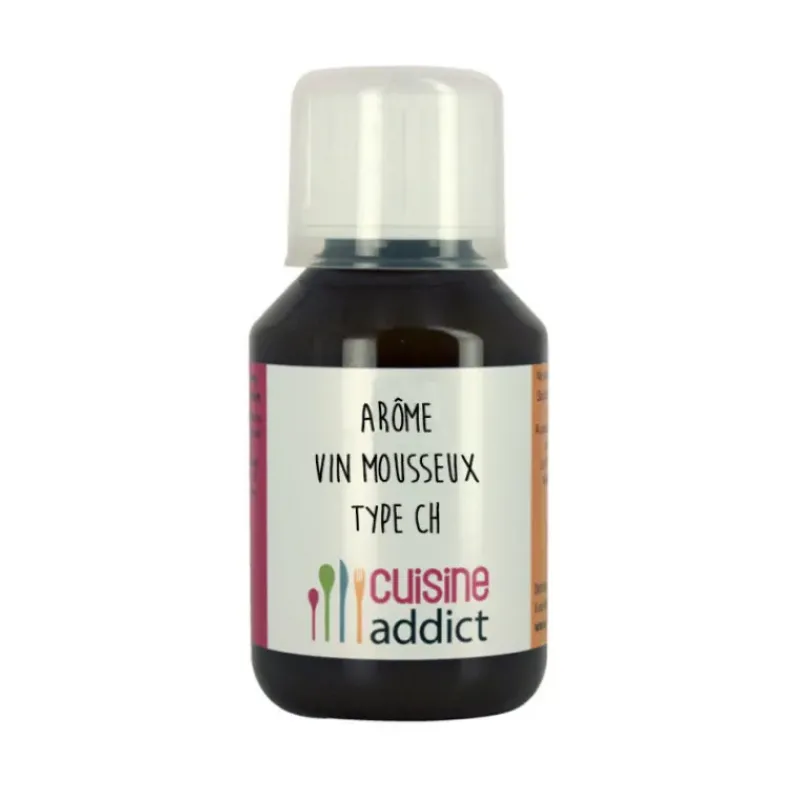 Arômes Alimentaires*CUISINEADDICT Arôme Alimentaire Vin Mousseux 115ml