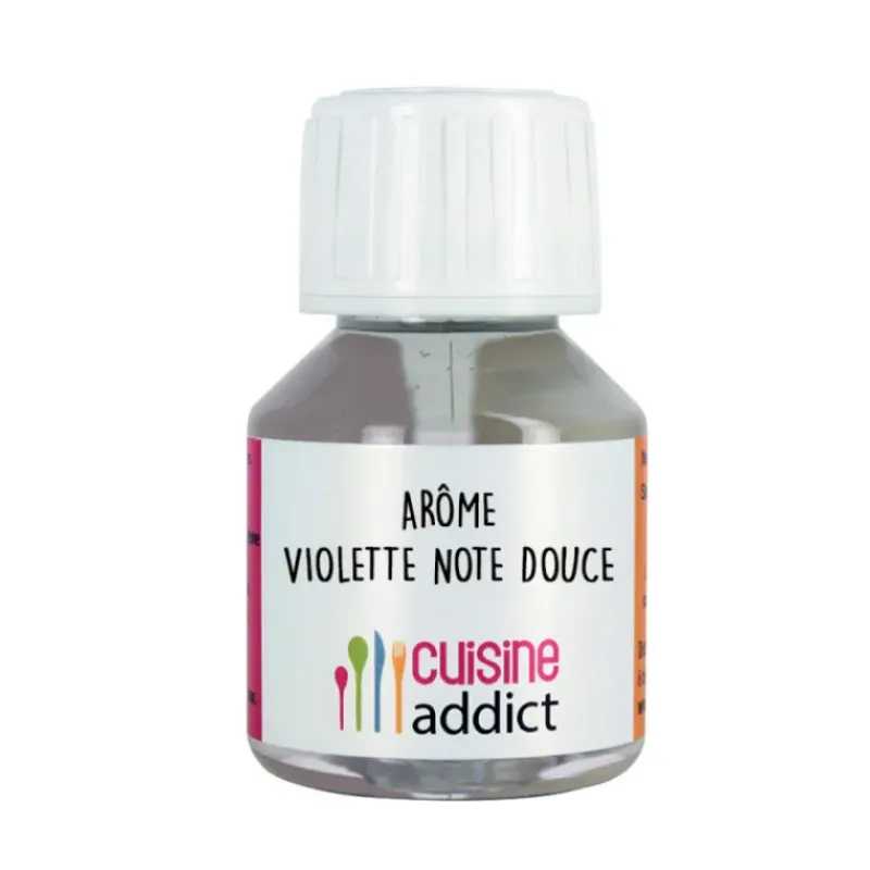 Arômes Alimentaires*CUISINEADDICT Arôme Alimentaire Violette (note douce) 58 ml