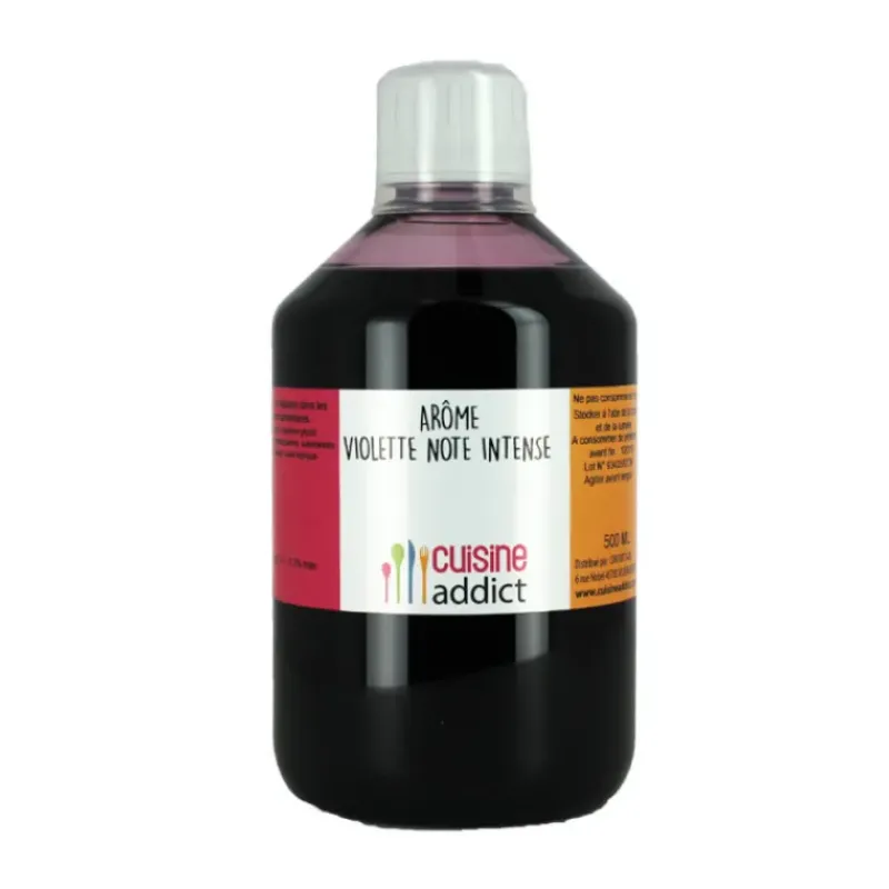 Arômes Alimentaires*CUISINEADDICT Arôme Alimentaire Violette (note Intense) 500 ml