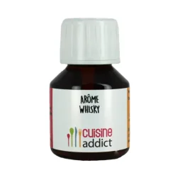 Arômes Alimentaires*CUISINEADDICT Arôme Alimentaire Whisky 58 ml