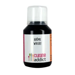 Arômes Alimentaires*CUISINEADDICT Arôme Alimentaire Whisky 115 ml