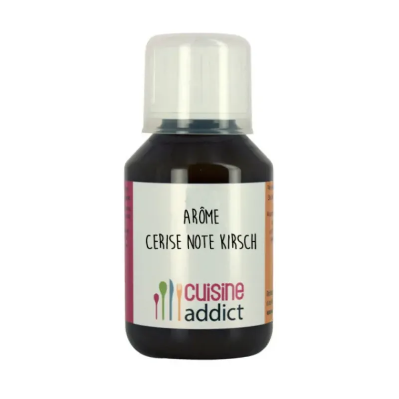 Arômes Alimentaires*CUISINEADDICT Arôme Naturel Cerise note Kirsch 115ml