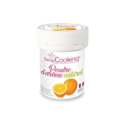 Arômes Alimentaires*SCRAPCOOKING Arôme Naturel en Poudre Orange 15 g