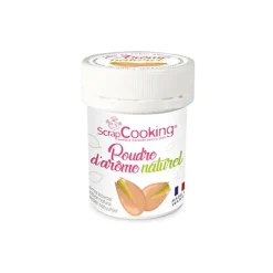 Arômes Alimentaires*SCRAPCOOKING Arôme Naturel en Poudre Pistache 15 g