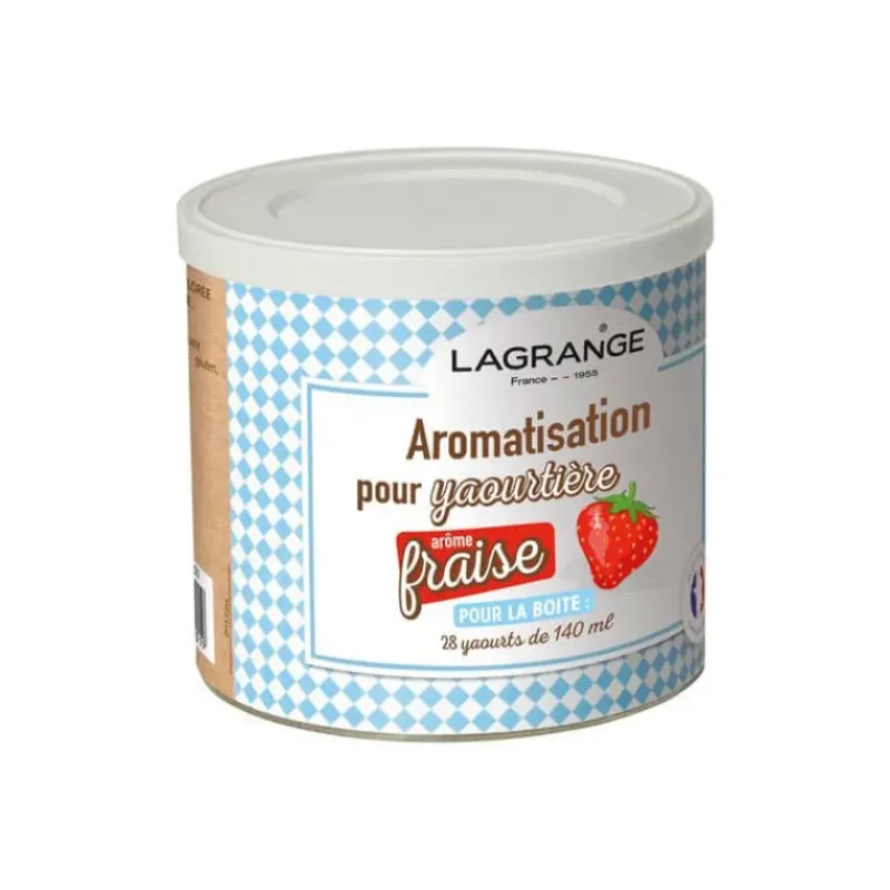 Arômes Alimentaires*LAGRANGE Arôme pour Yaourt Fraise 500 g