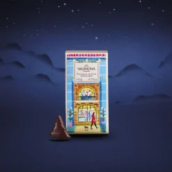 Chocolats À Offrir|Confiserie*VALRHONA Assortiment Chocolat Douceurs de Noël 140 g