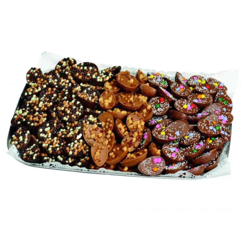 Confiserie*HAMLET Assortiment de Demi Œuf Pralinés 2,5kg