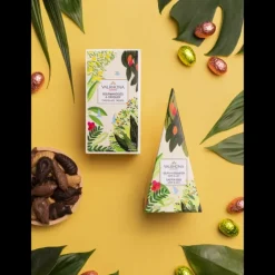 Chocolats À Offrir*VALRHONA Assortiment Œufs en Chocolat au Lait Praliné et Gianduja 100 g