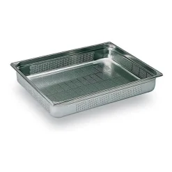 Bac Gastronorme|Bac Gastronorme*MATFER Bac Gastronorme Perforé GN 2/1 H 5.5cm Bourgeat
