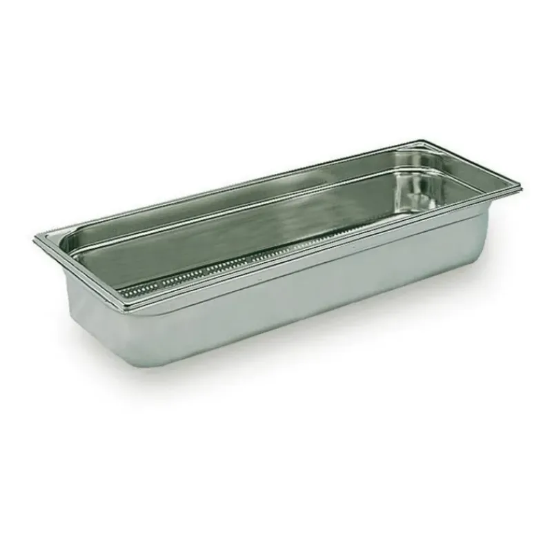Bac Gastronorme|Bac Gastronorme*MATFER Bac Gastronorme Perforé Inox GN 2/4 H 10cm Bourgeat