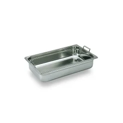 Bac Gastronorme|Bac Gastronorme*MATFER Bac Gastronorme Poignées Escamotables GN 1/1 H 10cm Bourgeat