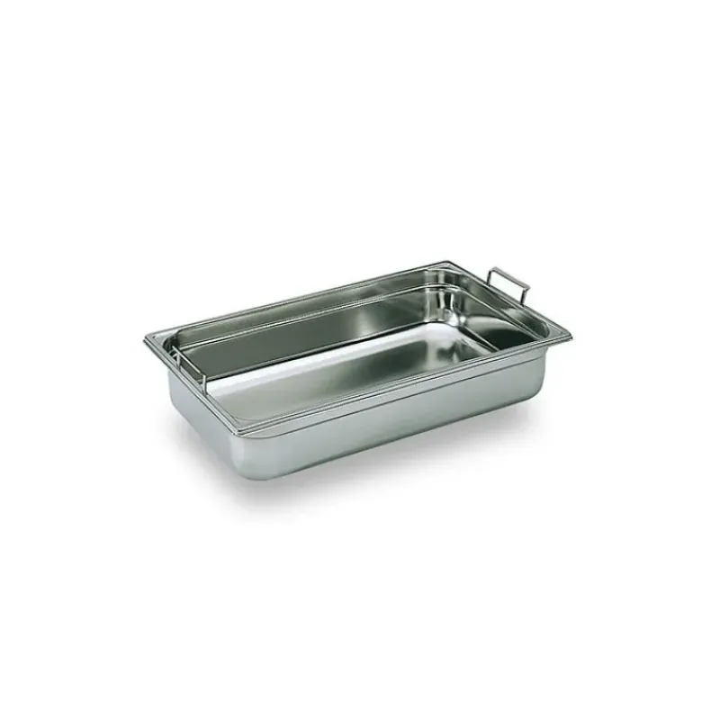 Bac Gastronorme|Bac Gastronorme*MATFER Bac Gastronorme Poignées Escamotables GN 1/1 H 20cm Bourgeat