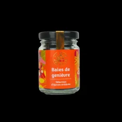 Poivre*UN JOUR UNE EPICE Baie de Genièvre 28 g