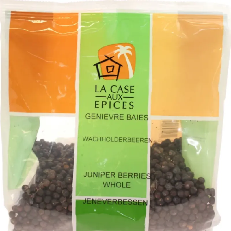 Poivre*LA CASE AUX EPICES Baies de genièvre 500 g