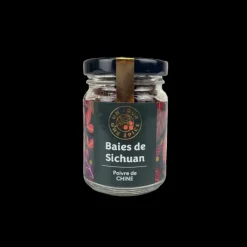 Poivre*UN JOUR UNE EPICE Baies de Sichuan 20 g Un Jour Une Épice