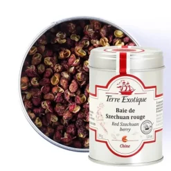 Poivre*TERRE EXOTIQUE Baies de Szechuan Rouge 30 g