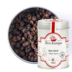 Poivre*TERRE EXOTIQUE Baies Timur 40 g