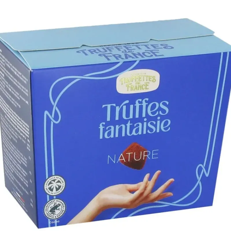 Chocolats À Offrir*TRUFFETTES DE FRANCE Ballotin Truffes Fantaisie Nature 200 g