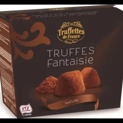 Chocolats À Offrir*TRUFFETTES DE FRANCE Ballotin Truffes Fantaisie Nature 200 g