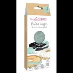 Cercle À Patisserie|Ustensiles Pâtisserie*SCRAPCOOKING Bande de Cuisson Micro-Perforée en Silicone 2 m x H 4 cm