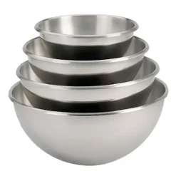 Culs De Poule*DE BUYER Bassine Demi-Sphérique Inox Ø 30 cm