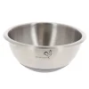 Culs De Poule*DE BUYER Bassine Demi-Sphérique Inox et Fond Silicone Ø 16 cm