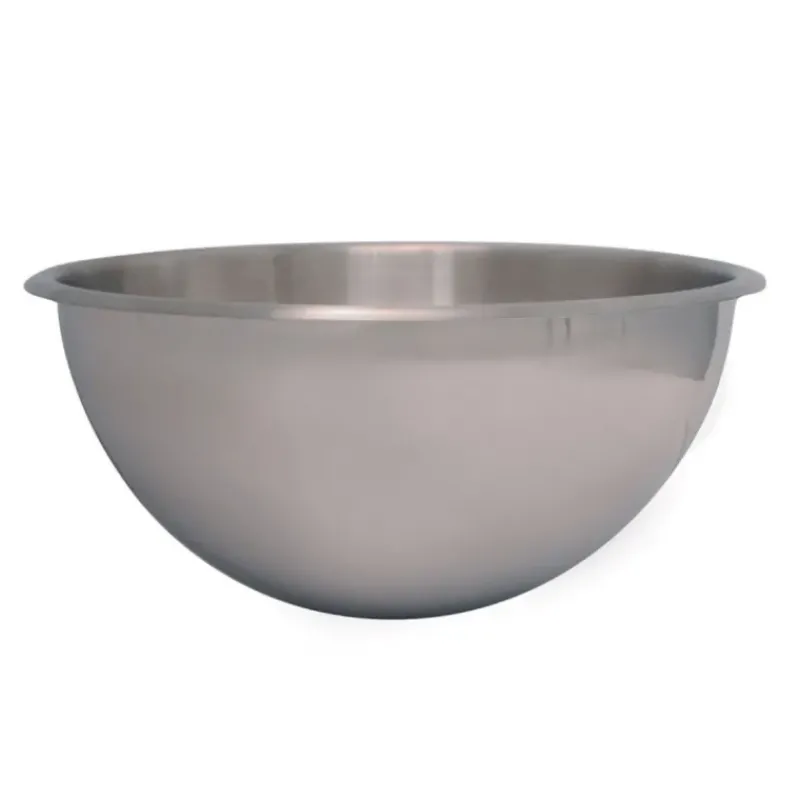 Culs De Poule*DE BUYER Bassine Demi-Sphérique Inox Ø 24 cm