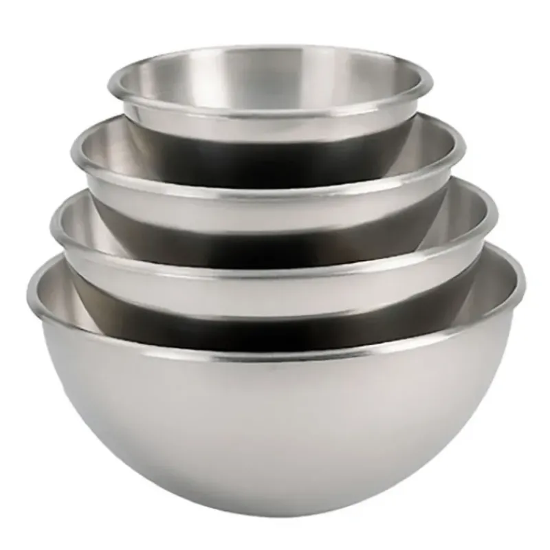 Culs De Poule*DE BUYER Bassine Demi-Sphérique Inox Ø 24 cm