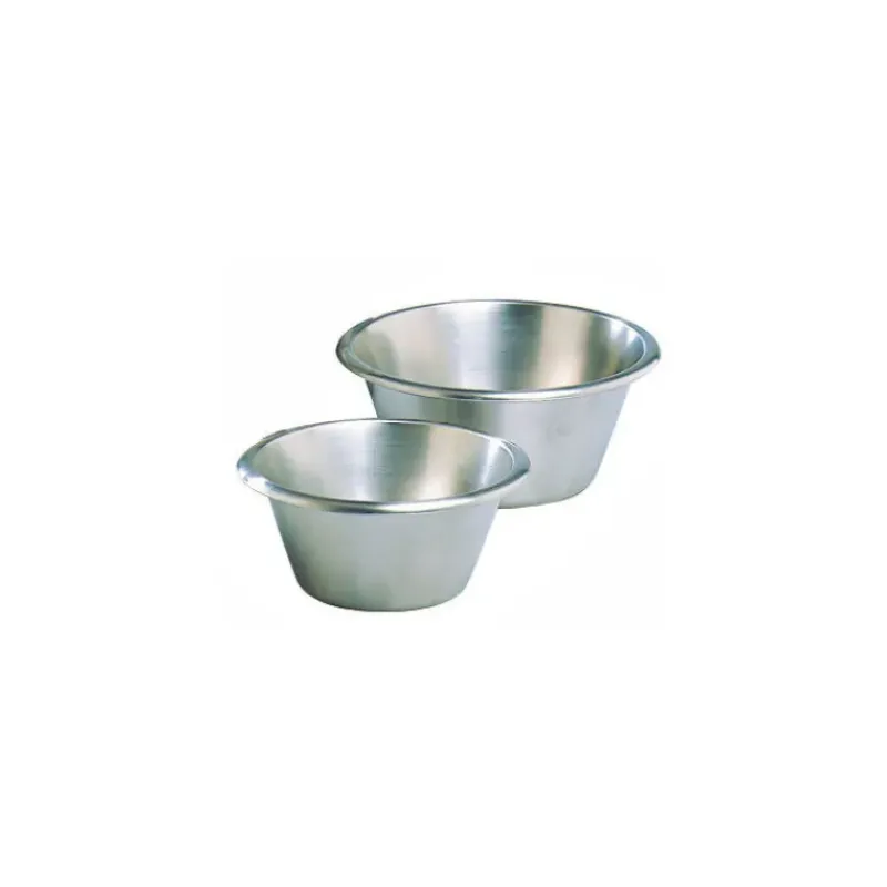 Bassines De Cuisine*MATFER Bassine Pâtissière Ø 30 cm fond plat inox