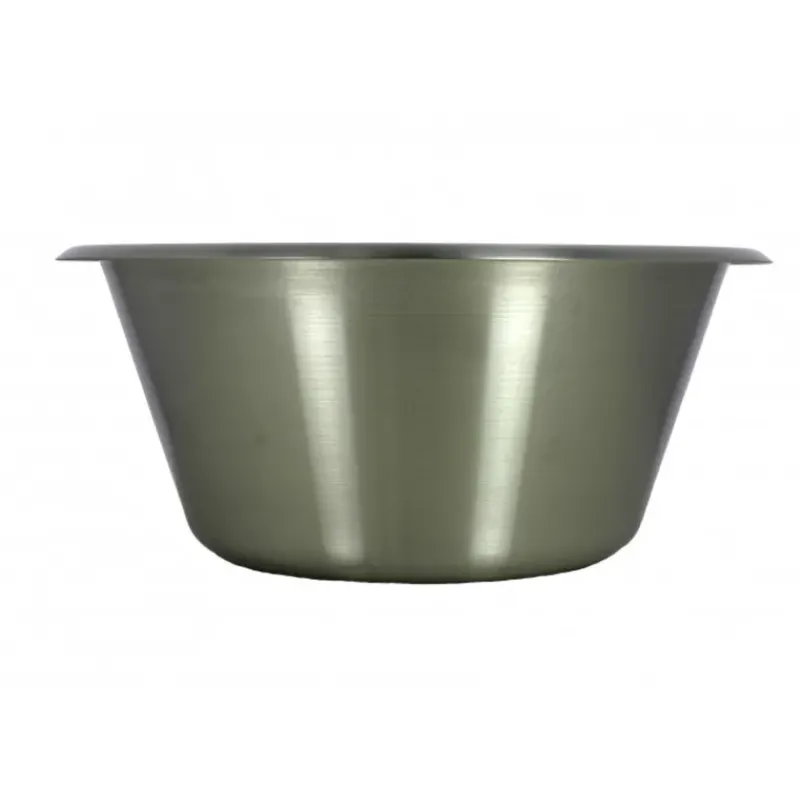 Bassines De Cuisine*MATFER Bassine Pâtissière Ø 20 cm fond plat inox