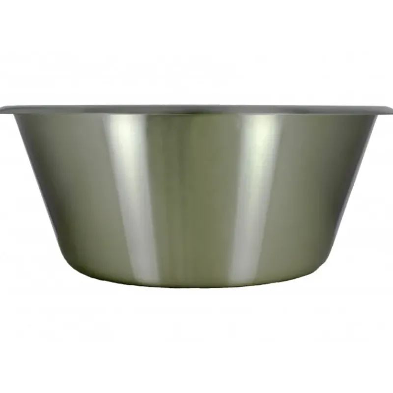 Bassines De Cuisine*MATFER Bassine Pâtissière Ø 36 cm fond plat inox