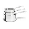 Casseroles*DE BUYER Batterie Cuisine Induction Casserole Inox Ø 16-18-20 cm Milady