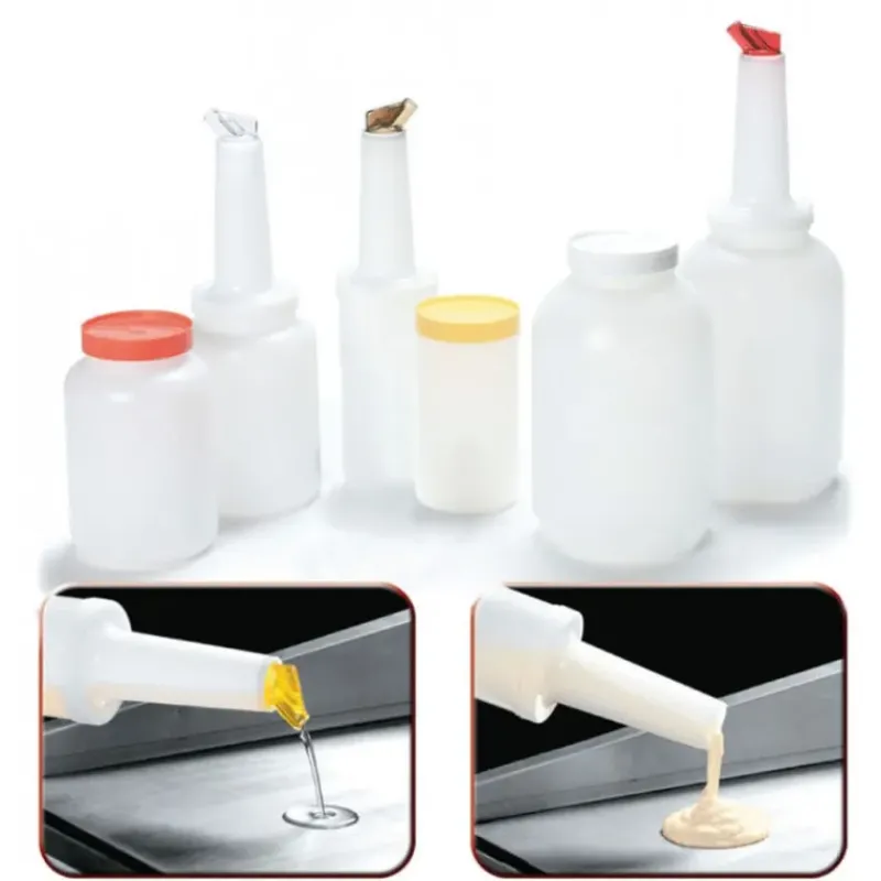 Verre Doseur*MALLARD FERRIERE Bocal Doseur Plastique 1,90L Piazza