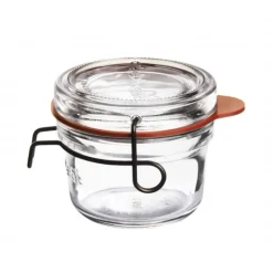 Conservation*LUIGI BORMIOLI Bocal en Verre 12.5 cl (x6) Lock Eat