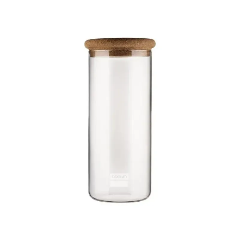 Conservation*BODUM Bocal en Verre 2,5 L Bouchon en liège Yohki