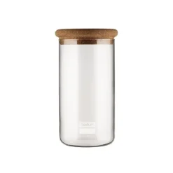 Conservation*BODUM Bocal en Verre 2,0 L Bouchon en liège Yohki