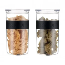 Conservation*BODUM Bocal Plastique 2 L avec Couvercle (x2) PRESSO