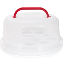 Emballage Alimentaire*PATISSE Boite à Gâteau Réutilisable Ø30cm