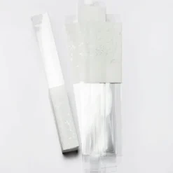 Emballage Alimentaire*CHOCOLATE WORLD Boites Transparentes pour Fleur en Chocolat x200