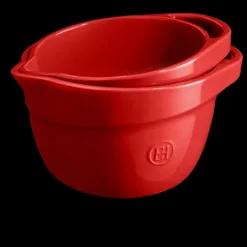 Bassines De Cuisine*EMILE HENRY Bol Pâtissier en Céramique 3,5 L Grand Cru