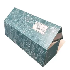 Emballage Alimentaire*CUISINEADDICT Boîte à Bûche Tradition 20x11,5cm (x25)