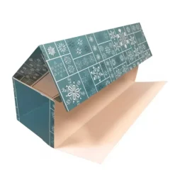 Emballage Alimentaire*CUISINEADDICT Boîte à Bûche Tradition 40x11,5cm (x25)