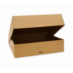 Emballage Alimentaire*SCRAPCOOKING Boîte à Gâteau en Carton 32 x 32 x 8 cm (x2 )