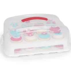 Emballage Alimentaire*PATISSE Boîte à Gâteau Réutilisable 39x28 cm