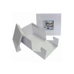 Emballage Alimentaire*PME Boîte à Gâteau 42.5x42.5x15 cm